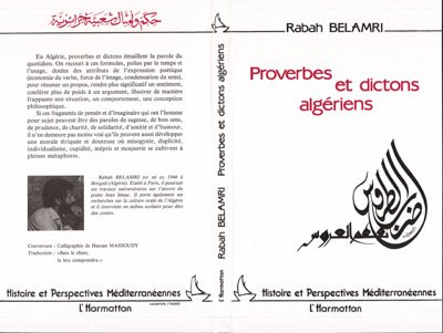 Proverbes et dictons algériens (9782858027040-front-cover)