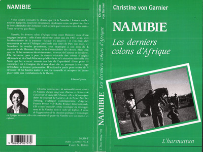 Namibie, Les derniers colons d'Afrique (9782858027972-front-cover)
