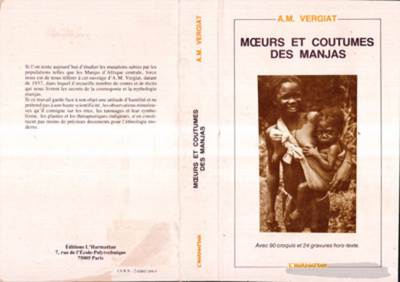 Moeurs et coutumes des Manjas (9782858022045-front-cover)