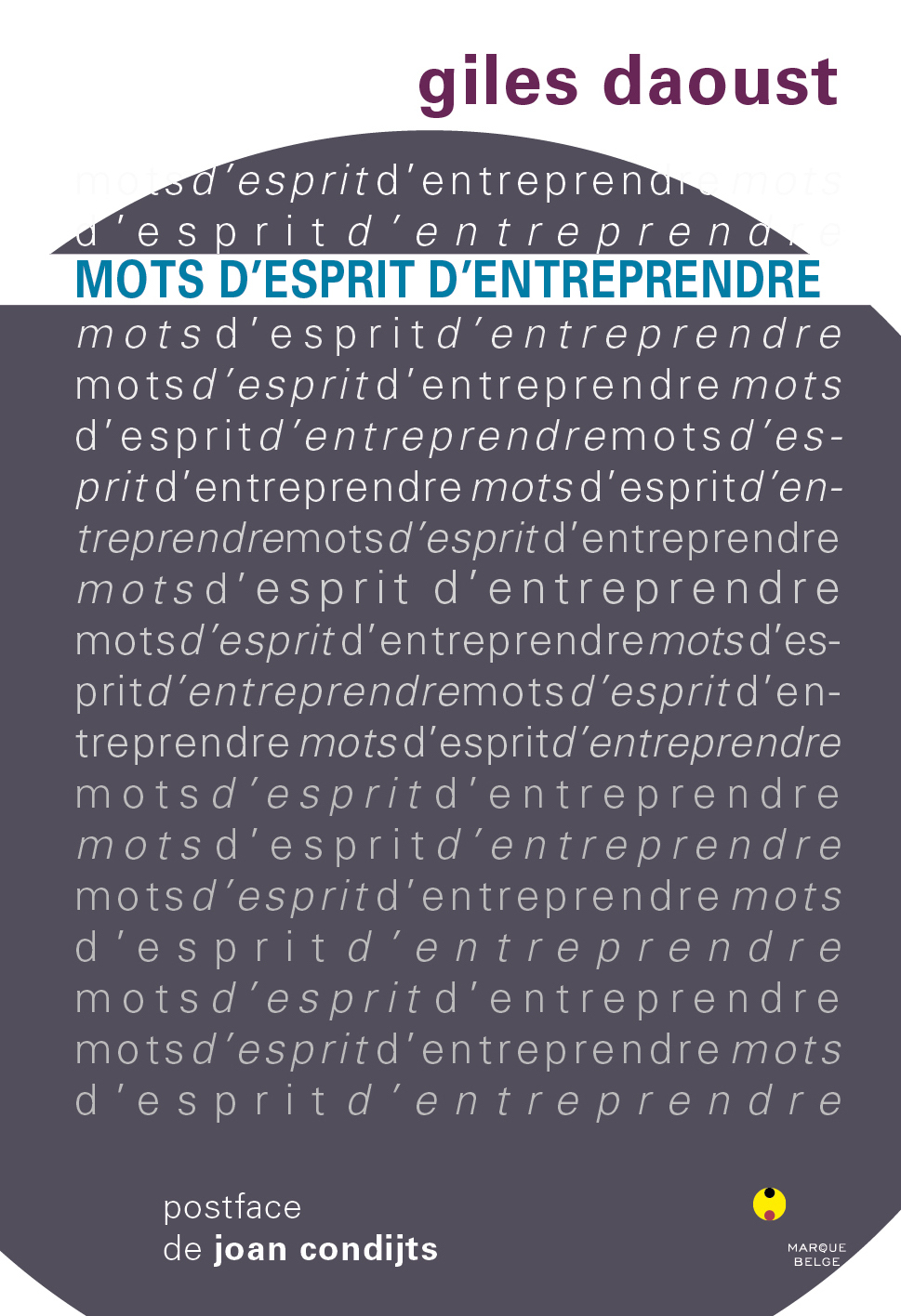 Mots d'esprit d'entreprendre (9782390150336-front-cover)