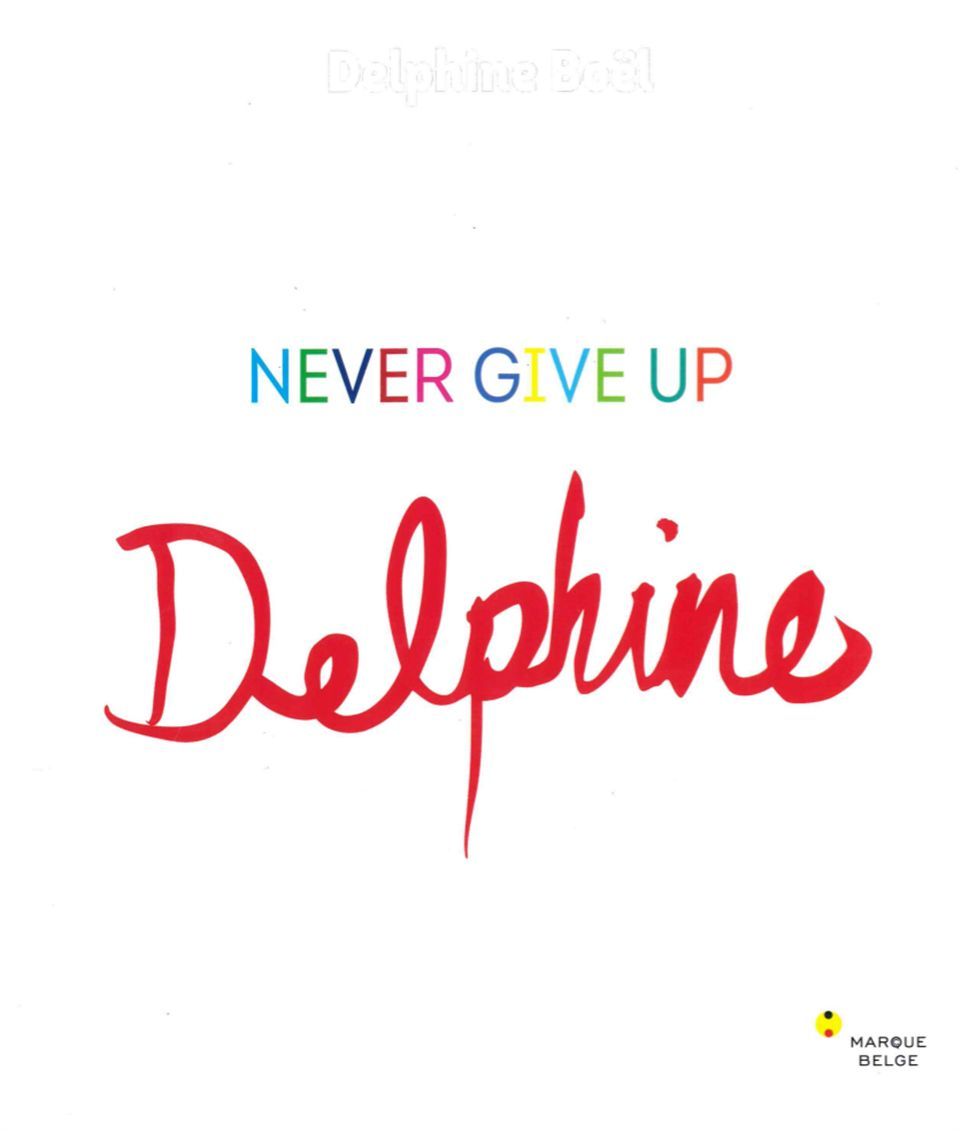 Never Give Up (9782390150121-front-cover)