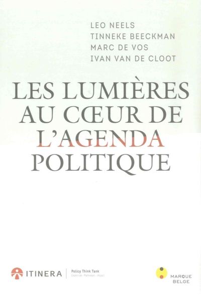 Les Lumieres au Coeur de l'Agenda Politique (9782390150145-front-cover)