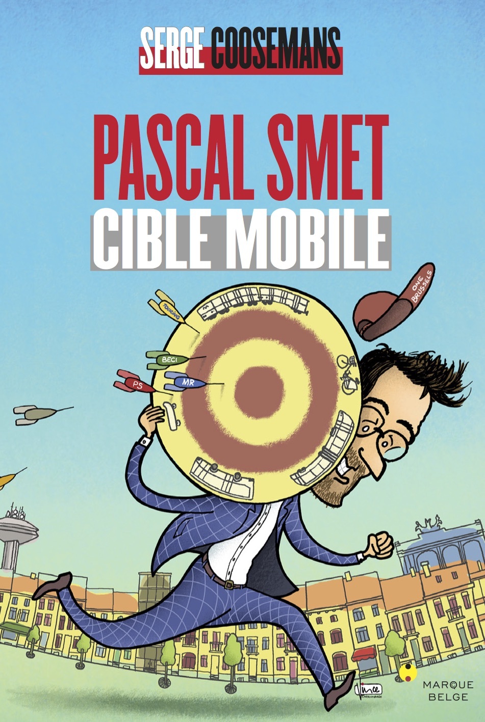 Pascal Smet, Cible mobile (9782390150213-front-cover)