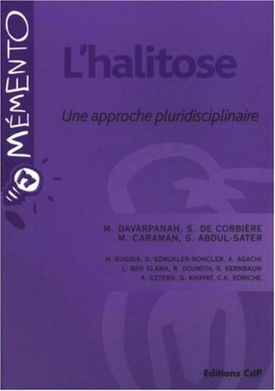 L'halitose, Une approche pluridisciplinaire (9782843611049-front-cover)