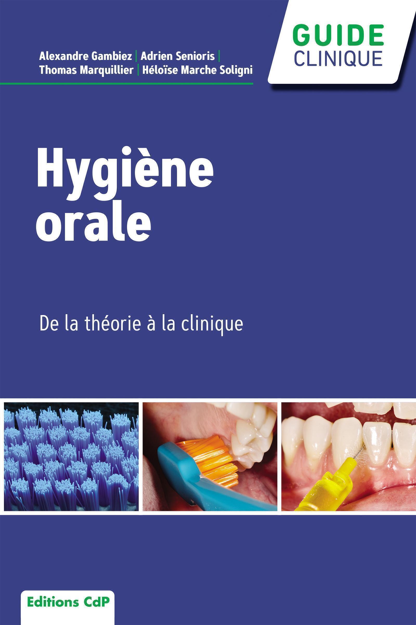 Hygiène orale, De la théorie à la clinique (9782843614651-front-cover)