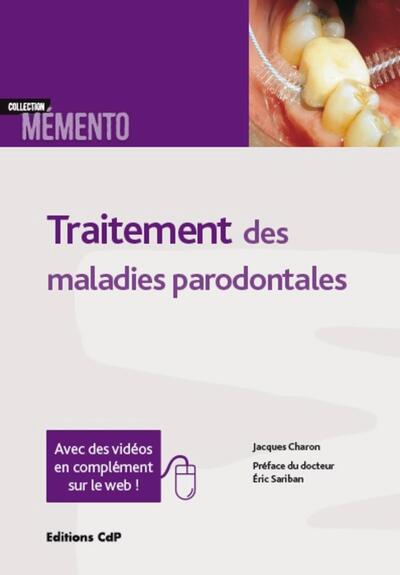 Traitement des maladies parodontales (9782843613951-front-cover)