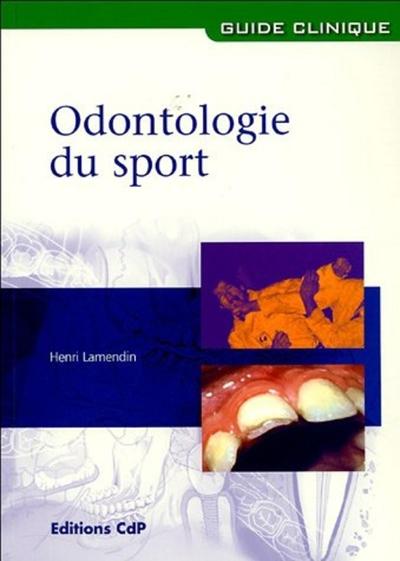 Odontologie du sport (9782843610837-front-cover)
