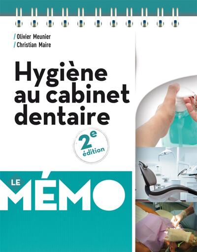 Hygiène au cabinet dentaire - Le Mémo (9782843614248-front-cover)