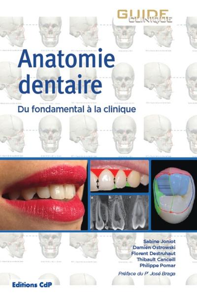 Anatomie dentaire, Du fondamental à la clinique. Préface du Pr José Braga (9782843614200-front-cover)