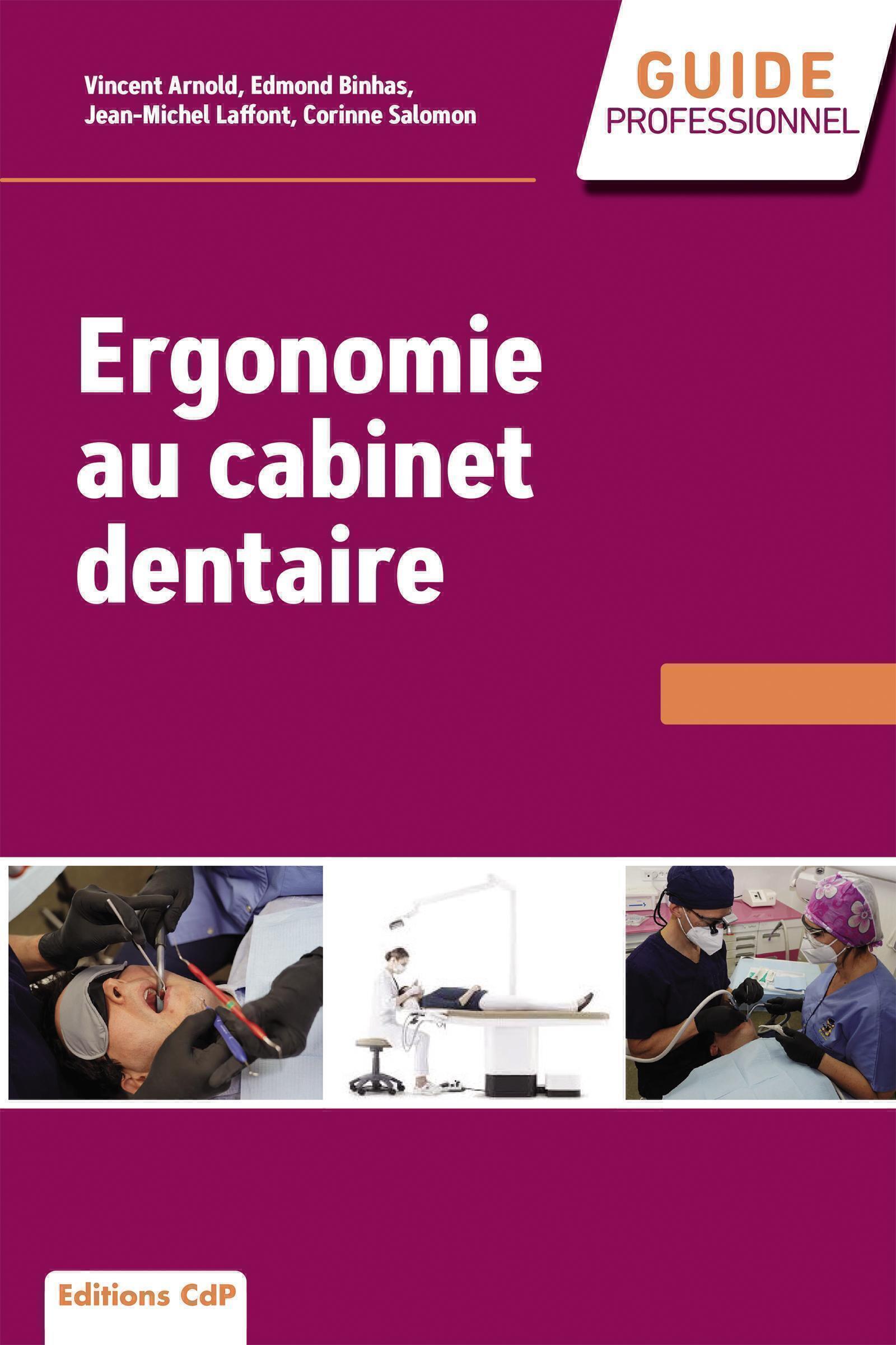 Ergonomie au cabinet dentaire (9782843614552-front-cover)