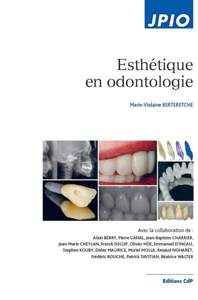 Esthétique en odontologie (9782843612657-front-cover)