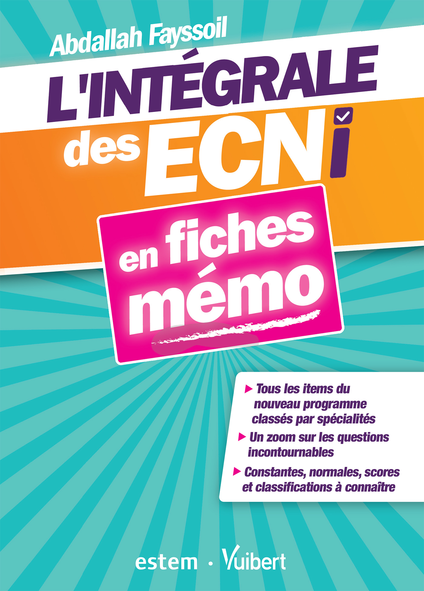 L'intégrale des ECNi en fiches mémo (9782843718120-front-cover)