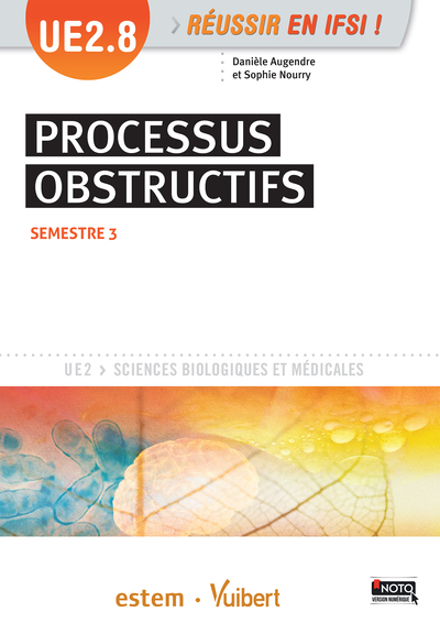 UE 2.8 Processus obstructifs, Semestre 3 (2e année) (9782843718366-front-cover)