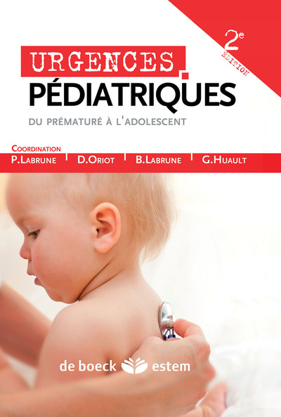Urgences pédiatriques, Du prématuré à l'adolescent (9782843714610-front-cover)