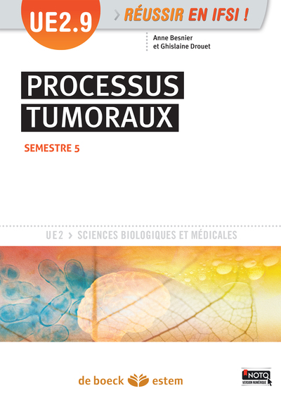 UE 2.9 - Processus tumoraux, Semestre 5 (3e année) (9782843717949-front-cover)