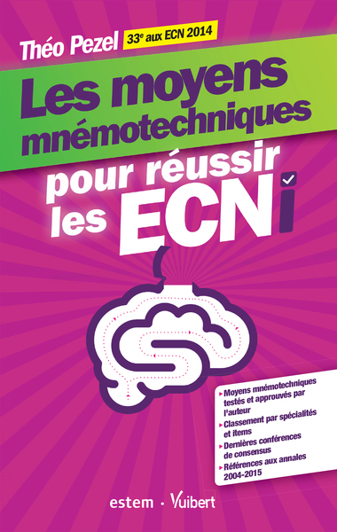 Les moyens mnémotechniques pour réussir les ECNi (9782843718724-front-cover)