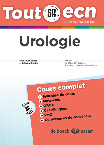 Urologie, Tout-en-un ECN (9782843716171-front-cover)