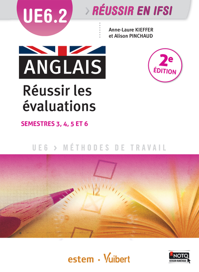 UE 6.2 Anglais réussir les évaluations 2ED (9782843718311-front-cover)
