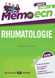 Rhumatologie, Mémo ECN (9782843717659-front-cover)