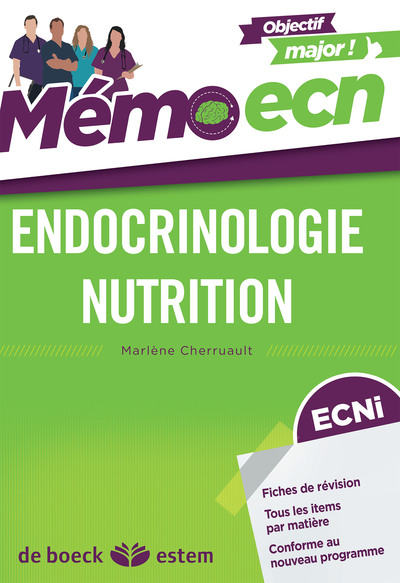 Endocrinologie-Nutrition, Mémo ECN (9782843717697-front-cover)