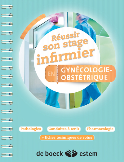 Réussir son stage infirmier en Gynécologie-obstétrique (9782843717871-front-cover)