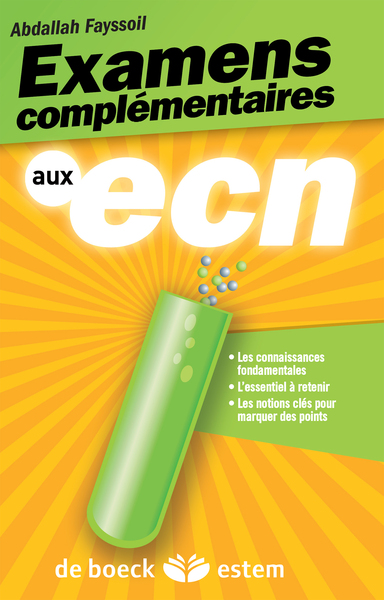Examens complementaires aux ECN (9782843715433-front-cover)