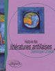 Histoire des littératures antillaises (9782729824211-front-cover)