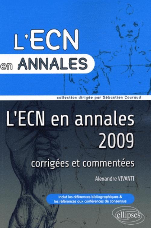 Annales 2009 de l’Examen Classant National (9782729854102-front-cover)