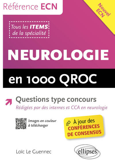 Neurologie en 1000 QROC (9782729884178-front-cover)