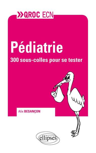 Pédiatrie (9782729873066-front-cover)