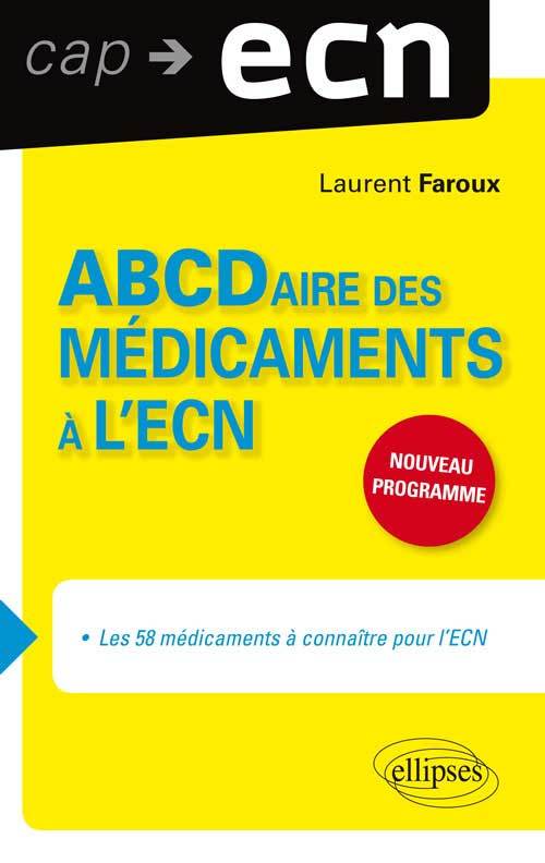 Médicaments à l'ECN (9782729878764-front-cover)