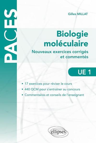 Nouveaux exercices corrigés et commentés de biologie moléculaire (UE1) (9782729863784-front-cover)