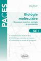 Nouveaux exercices corrigés et commentés de biologie moléculaire (UE1) (9782729863784-front-cover)