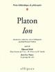 Ion, Platon (9782729806569-front-cover)