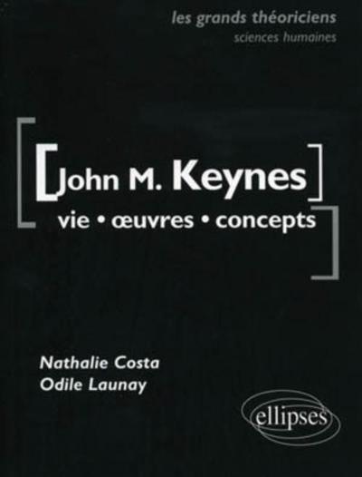 Keynes John Maynard - Vie, œuvres, concepts (9782729860257-front-cover)