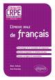 L'épreuve orale de français (9782729878788-front-cover)