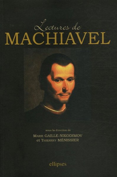 Lectures de Machiavel (9782729823528-front-cover)