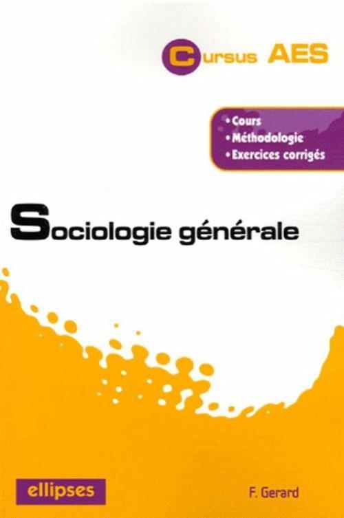 Sociologie générale (9782729830618-front-cover)