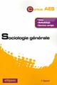 Sociologie générale (9782729830618-front-cover)