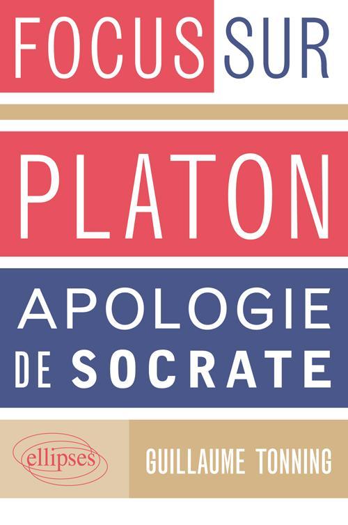 Apologie de Socrate, Platon (9782729866457-front-cover)
