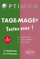 Testez-vous au TAGE-MAGE® - 8 tests complets corrigés (9782729862015-front-cover)