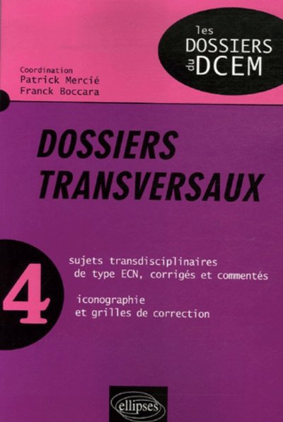 Dossiers transversaux - Volume n° 4 (9782729827984-front-cover)