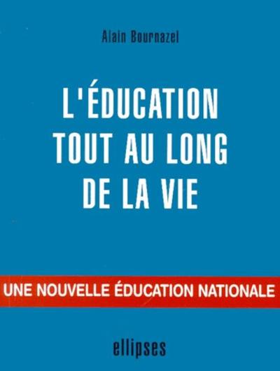 L'éducation tout au long de la vie (9782729805944-front-cover)