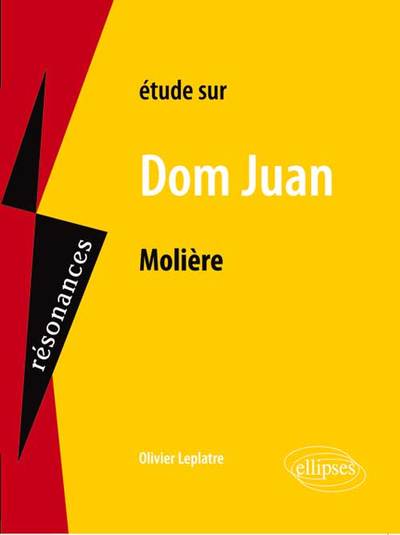 Molière, Dom Juan (9782729885762-front-cover)