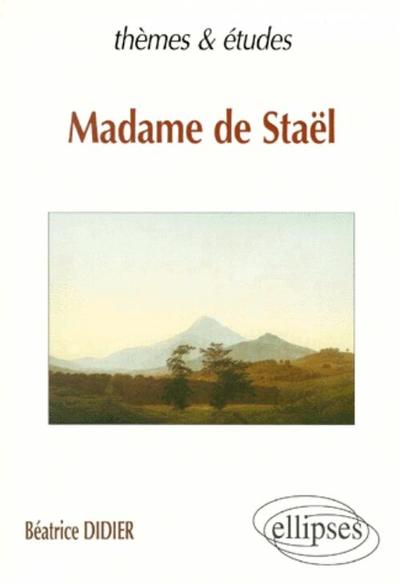 Madame de Staël (9782729859893-front-cover)