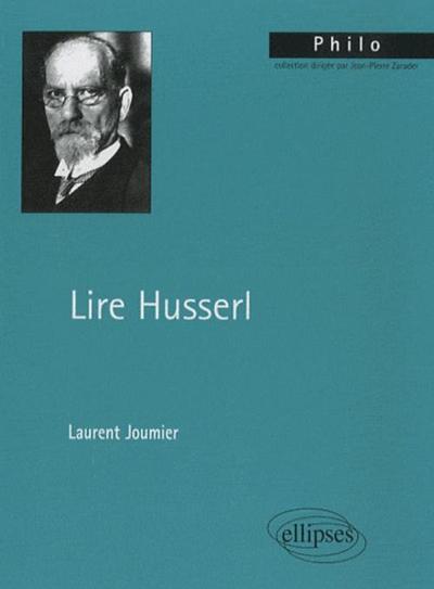 Lire Husserl (9782729831950-front-cover)