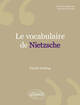 vocabulaire de Nietzsche (Le) (9782729880583-front-cover)