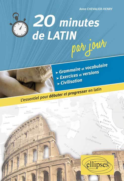 20 minutes de latin par jour (9782729884963-front-cover)