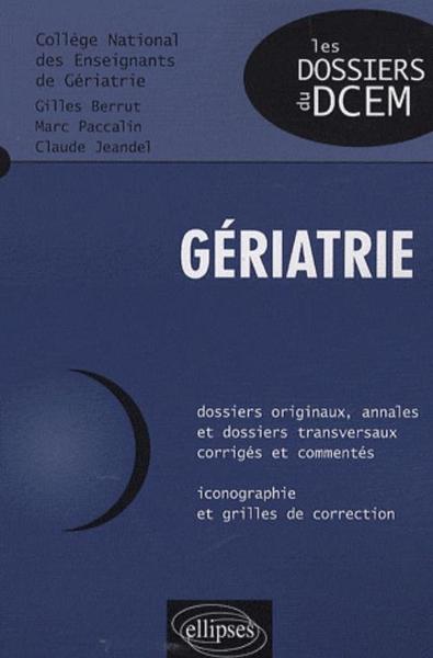 Gériatrie (9782729852535-front-cover)