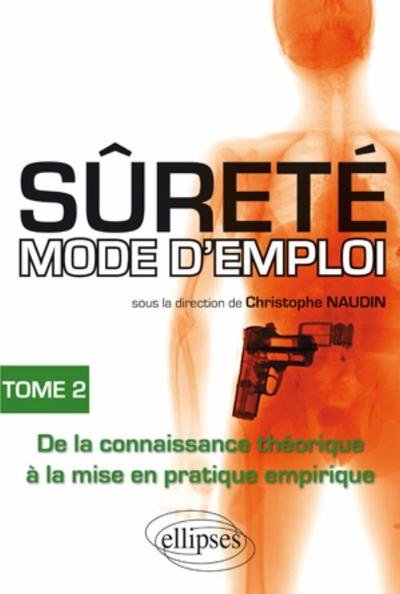 Sûreté mode d'emploi - tome 2 (9782729863647-front-cover)